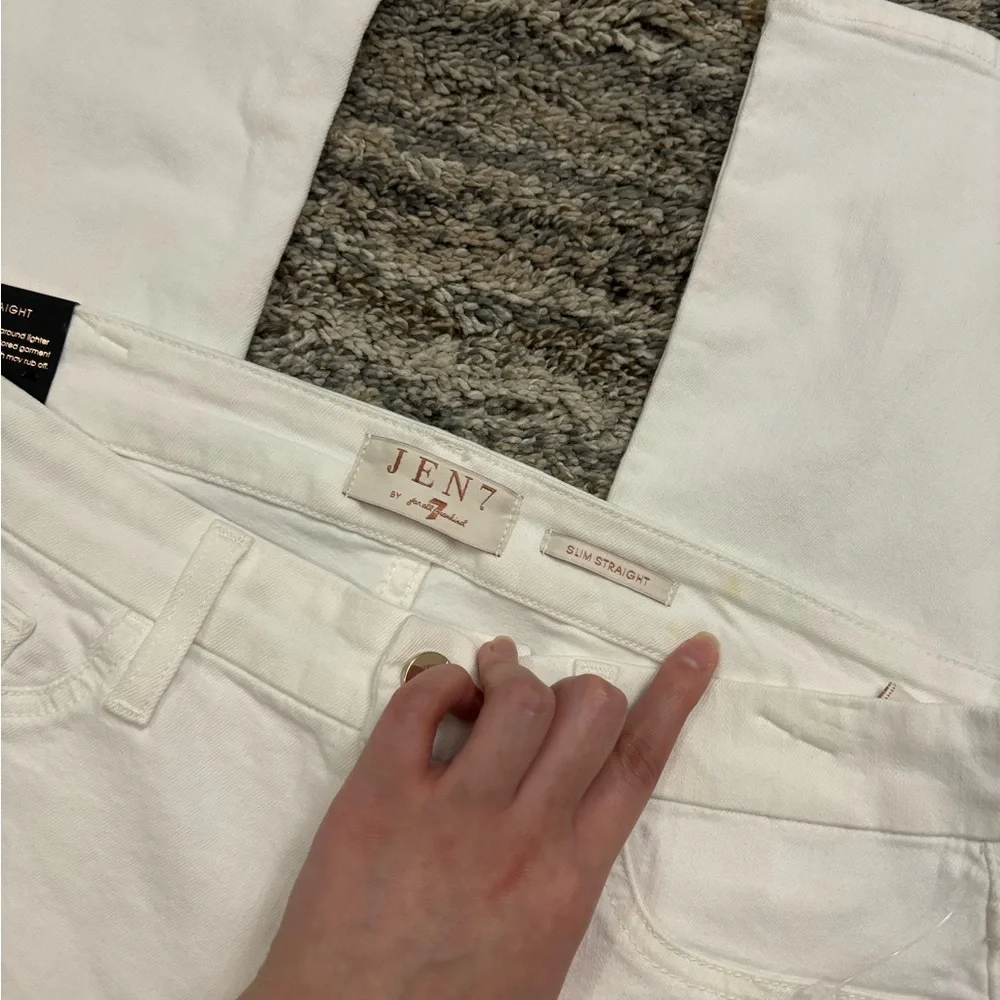 Jen7/7 For All Mankind Slim Straight Leg Jeans Sz 10 NWT | 7 For All Mankind -